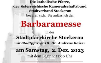 Barbaramesse Stockerau